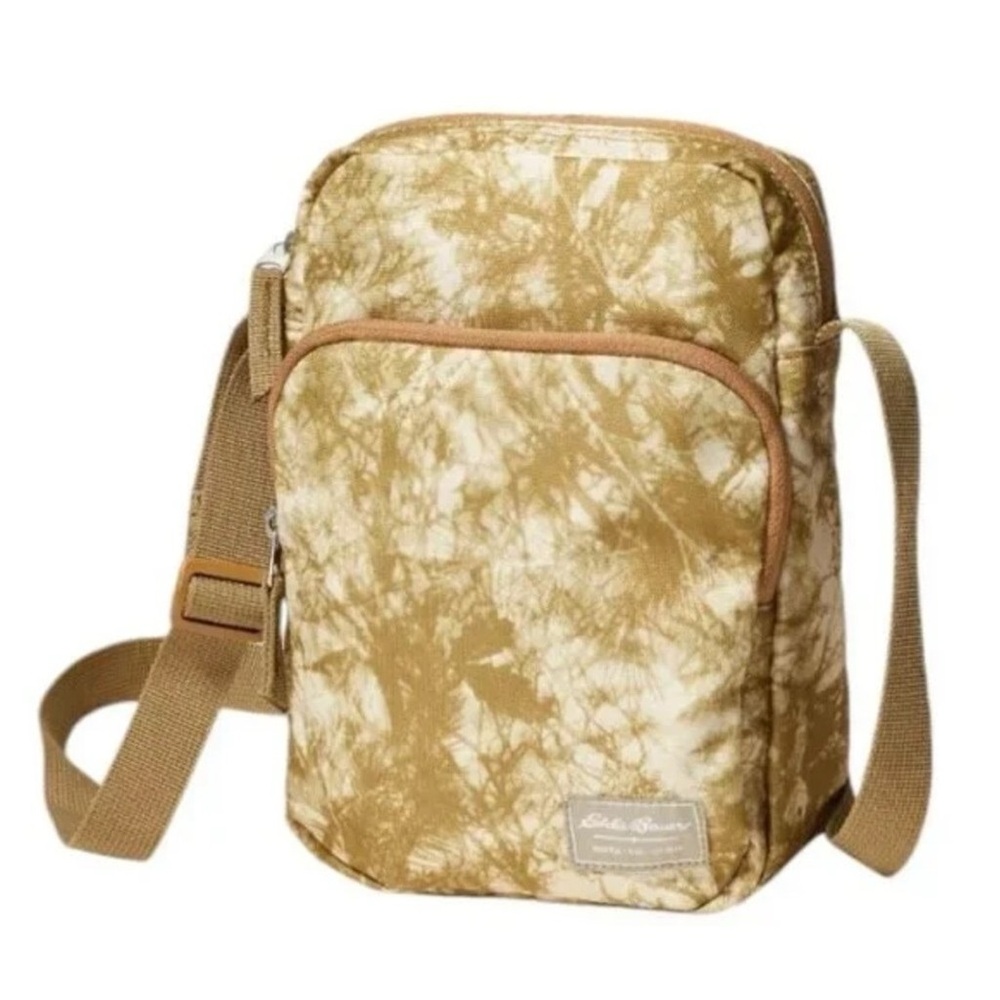 Eddie Bauer Jasper Crossbody bag in Bronze khaki